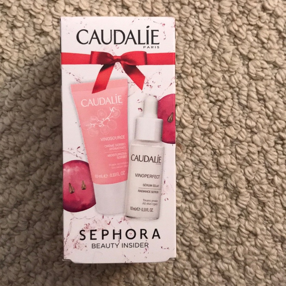 Vinosource Moisturizing Sorbet and Radiance Serum